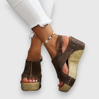 Mia – Vintage platformssandal