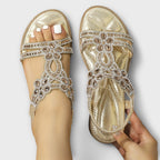 Birgit - Ortopædisk sandal med boho charme