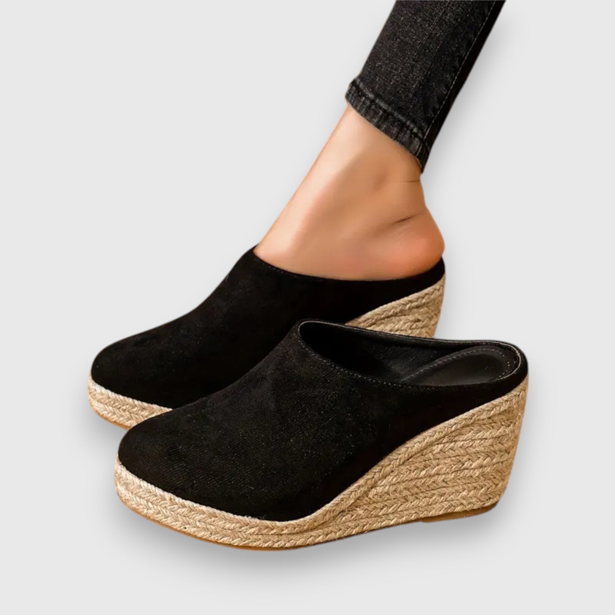 Siena – Kilehæls espadrille