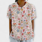 Chrissi - Farverig bluse