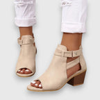 Nadine – Tyk hæl sandal