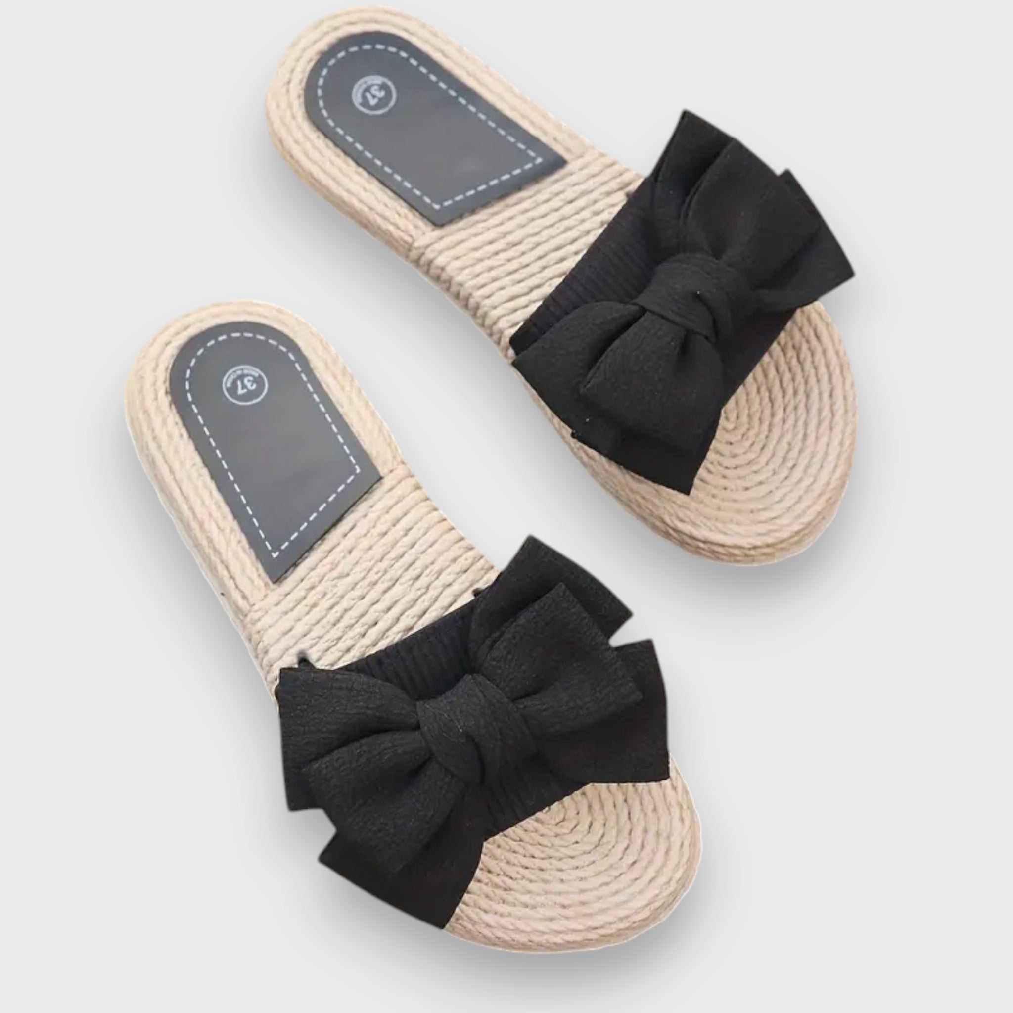 Lea – Lærred sandal