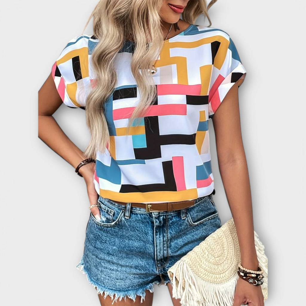 Chloé - Kortærmet bluse