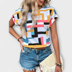 Chloé - Kortærmet bluse