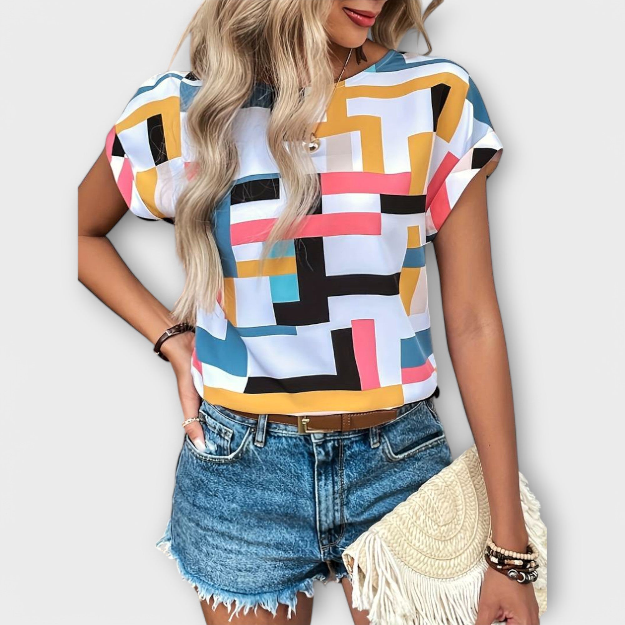 Chloé - Kortærmet bluse