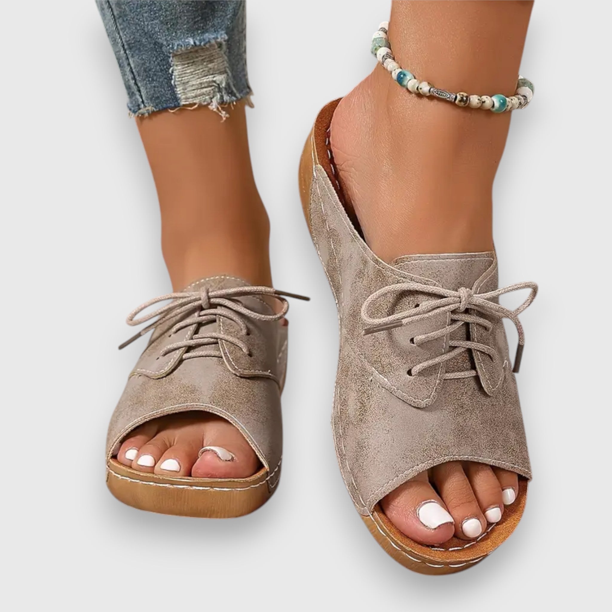 Saszkia – Vintage stil sandal