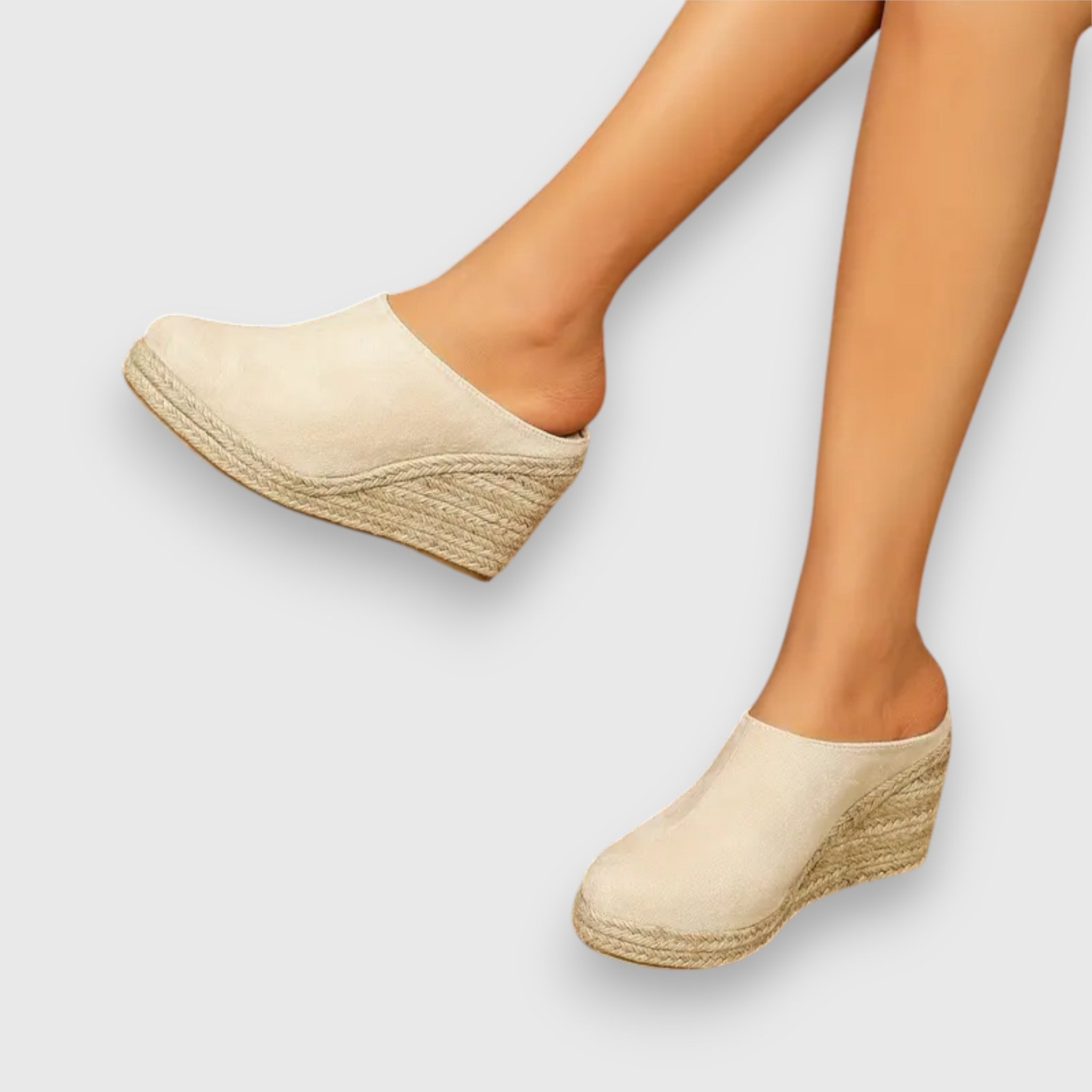Siena – Kilehæls espadrille
