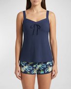 Rocío | Stribet tankini med trusse
