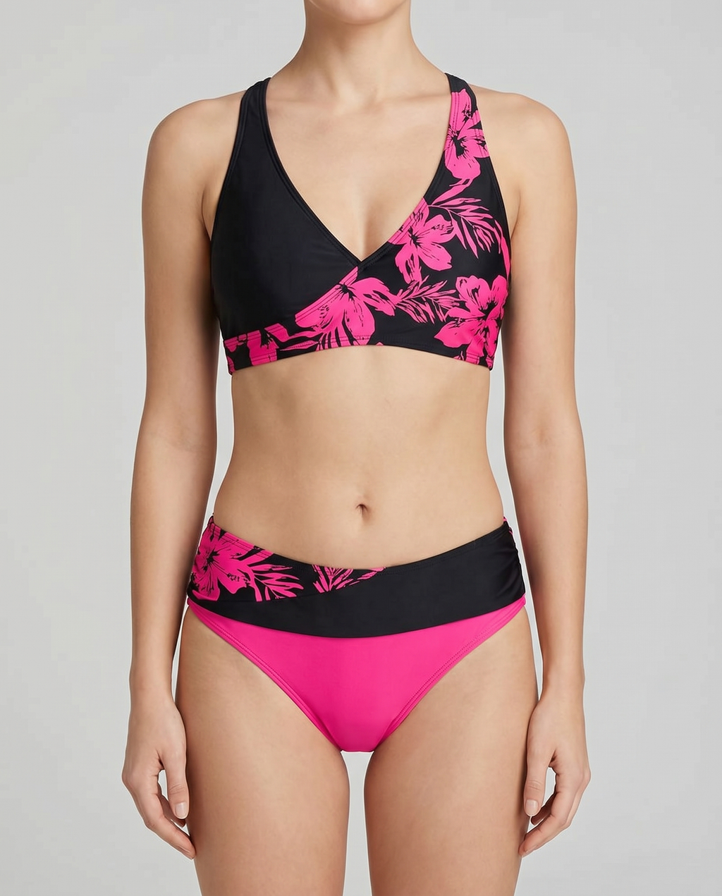 Antonia | Bikini med blomster