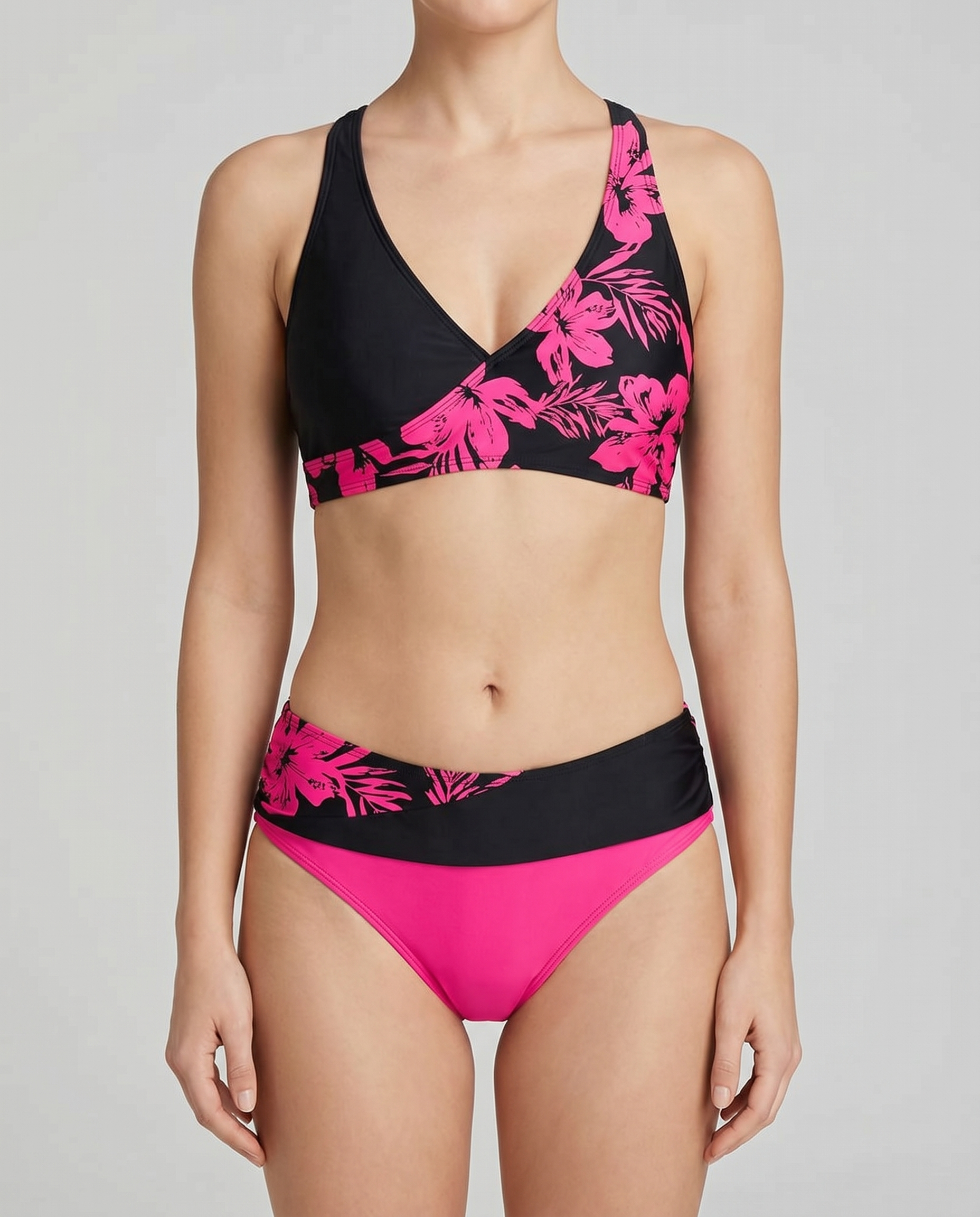 Antonia | Bikini med blomster