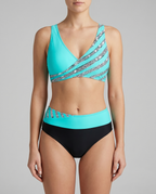 Lucía | Halter-top med print