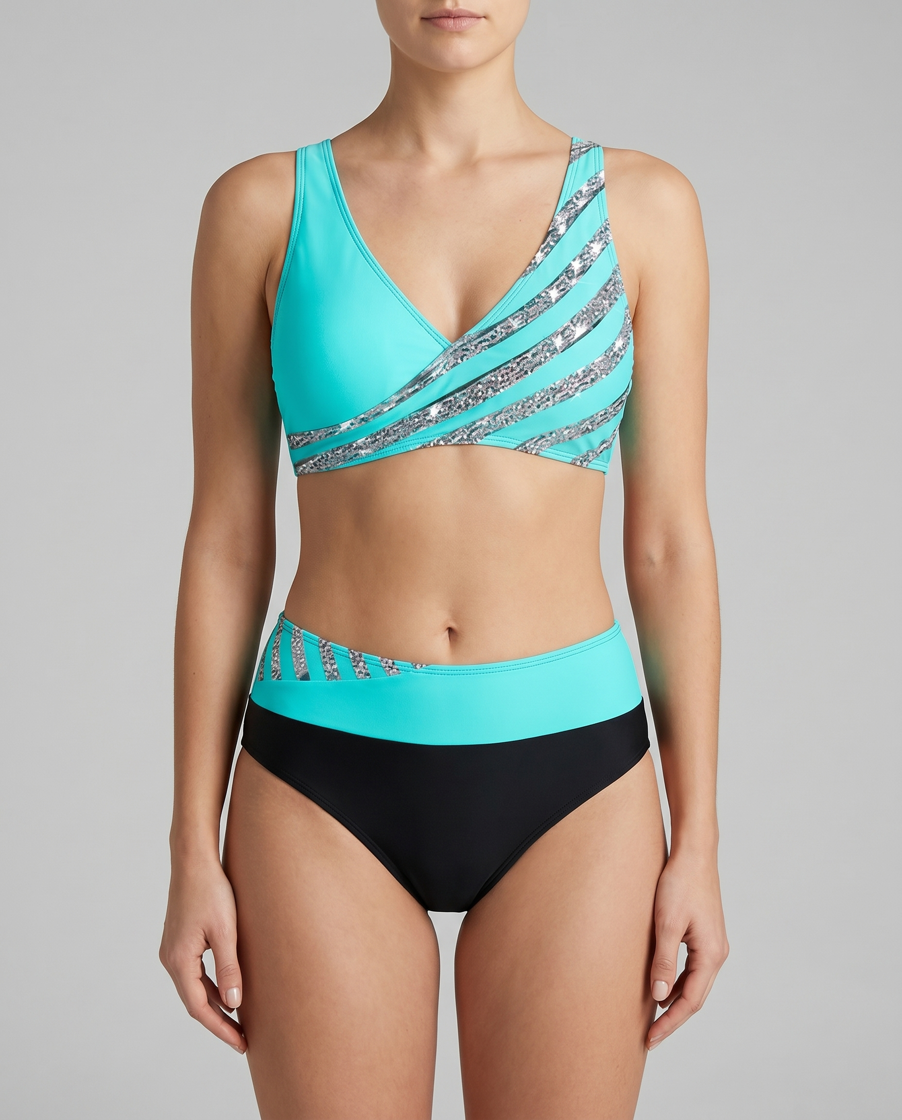 Lucía | Halter-top med print