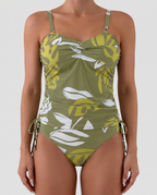 Carmen | Bikini med tropisk bladprint
