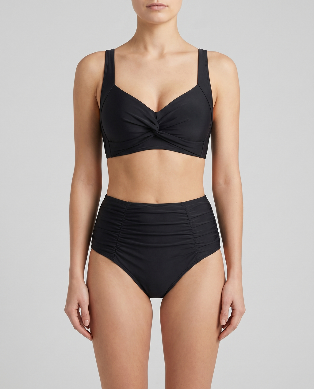 Adriana | Sommerbikini med høj talje