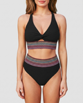 Kleoniki - Elegant bikini med mavekontrol