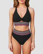 Kleoniki - Elegant bikini med mavekontrol