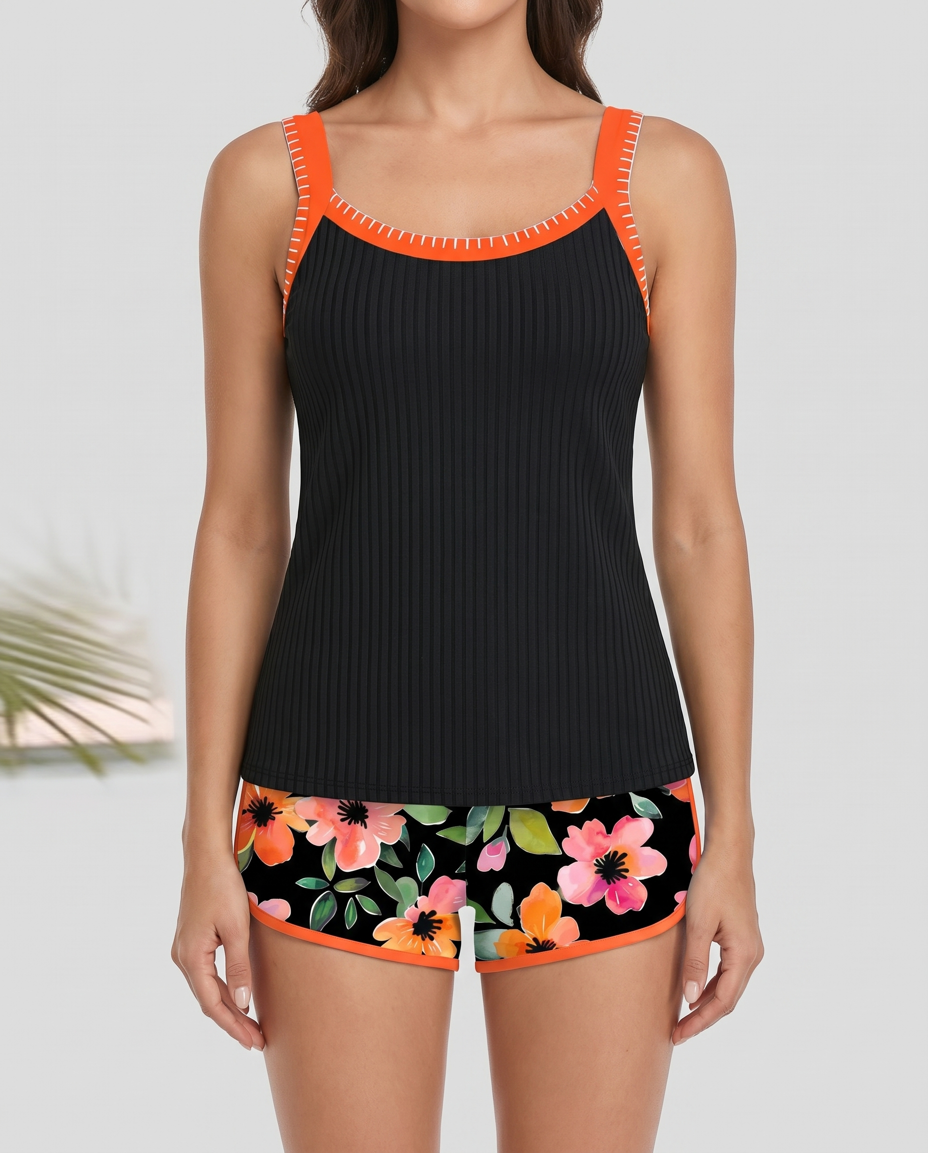 Aitana | Elegant todelt tankini