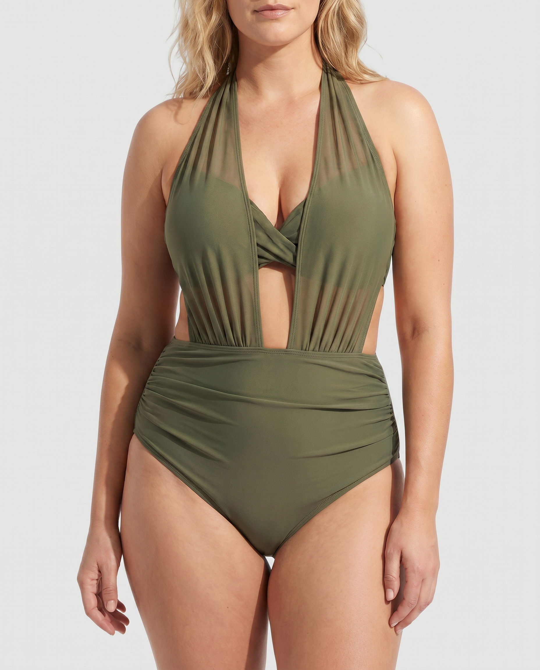 Hilary - 2-i-1 bikini med høj talje