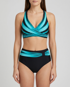 Alma | Halterbikini med print