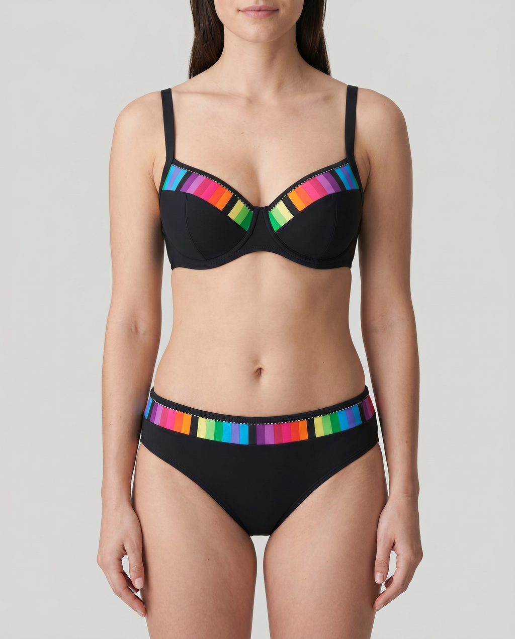 Victoria | Bikini med farveovergang