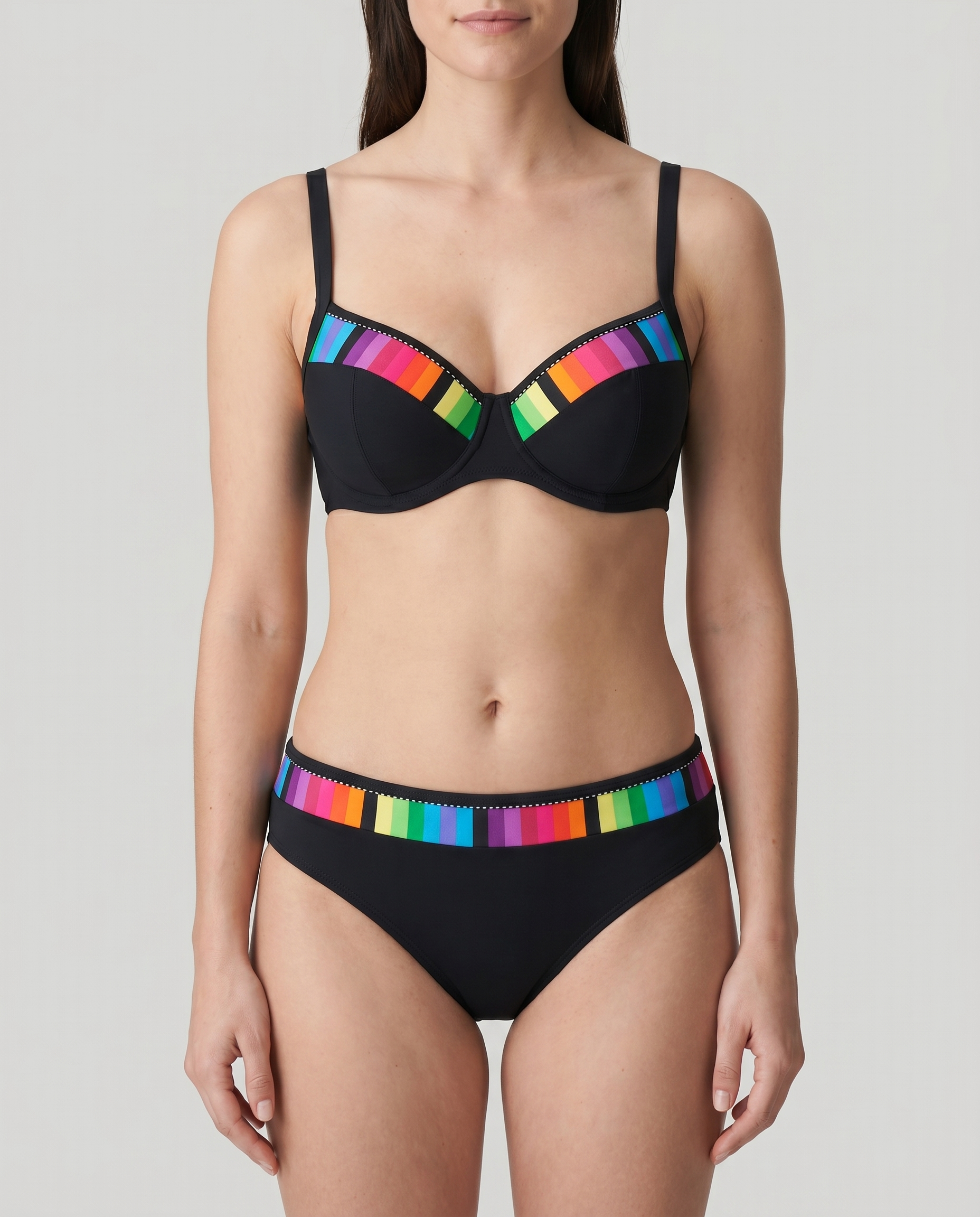 Victoria | Bikini med farveovergang