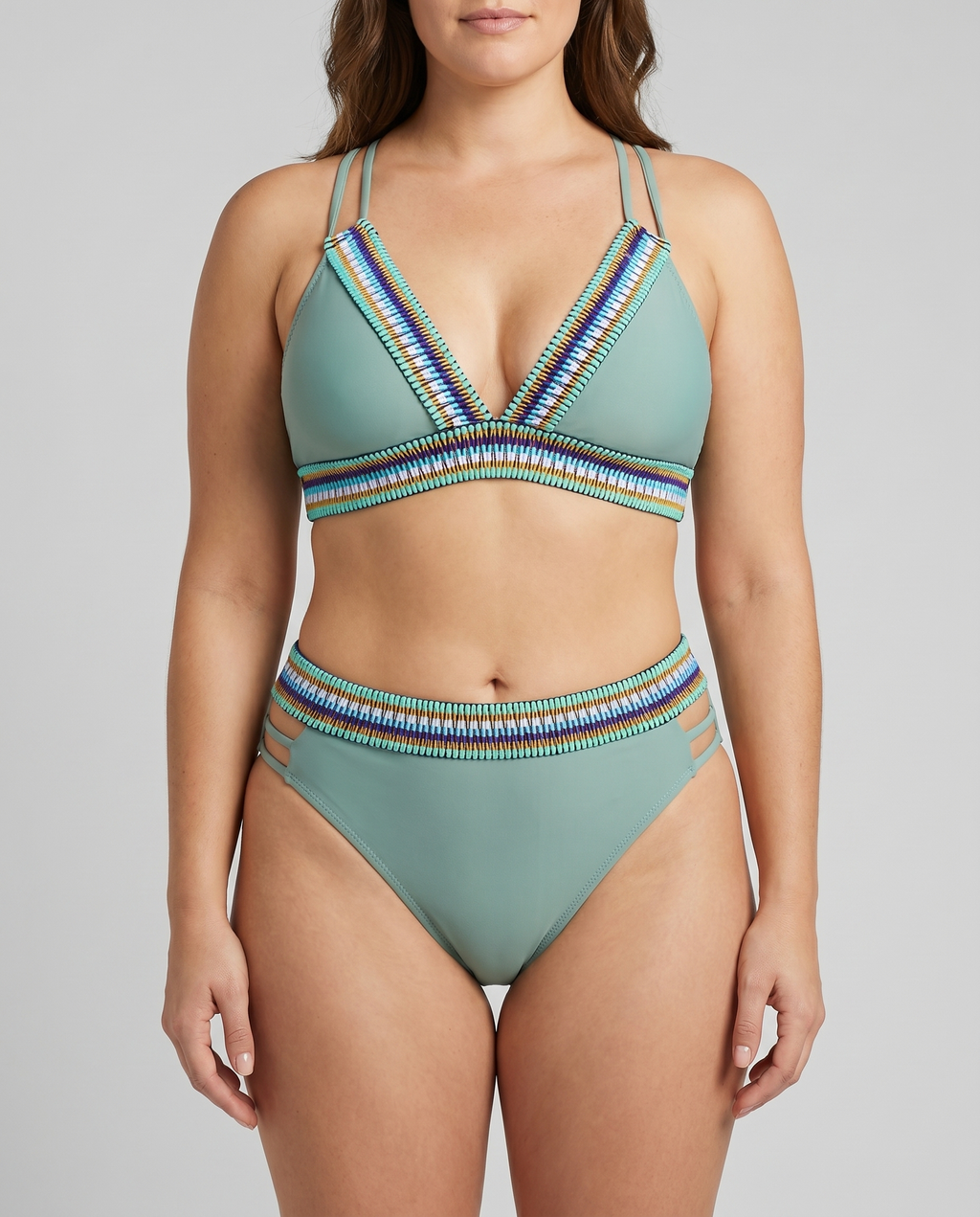 Zephyra - Bikini med detaljer