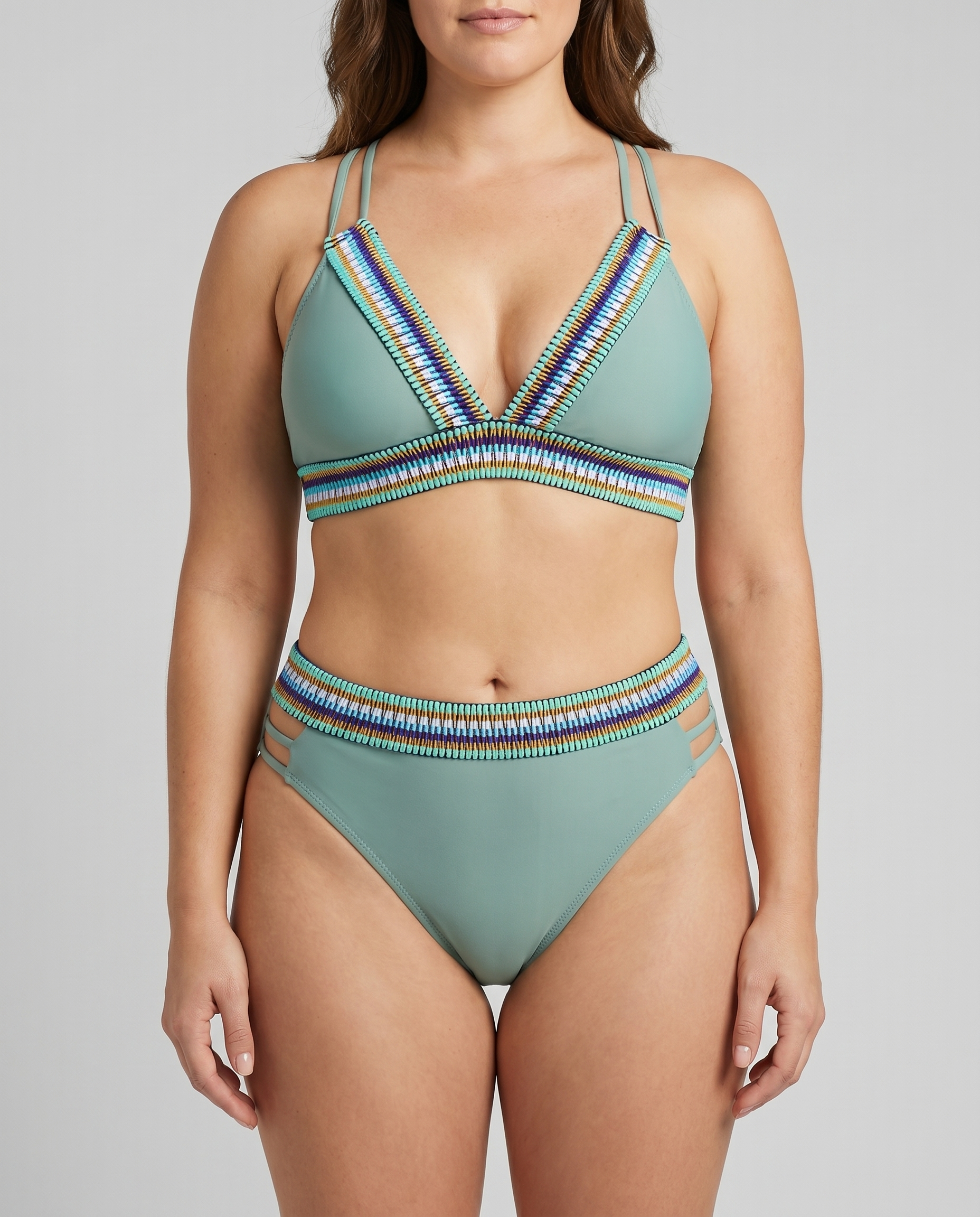 Zephyra - Bikini med detaljer