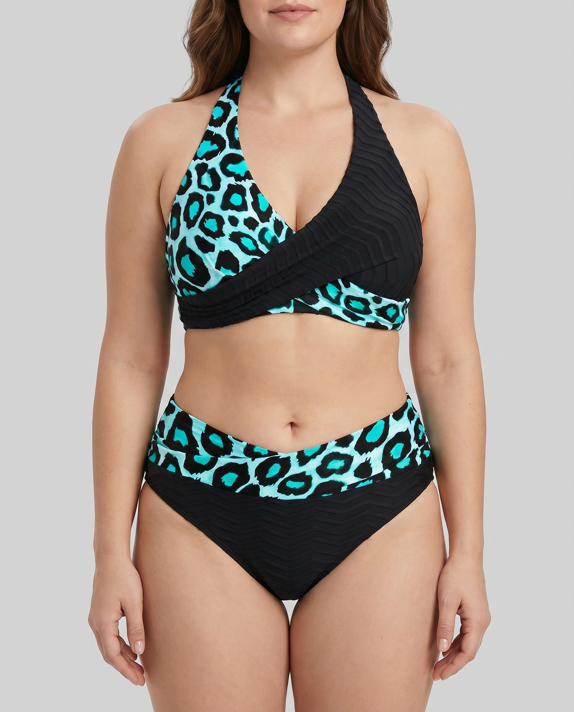 Sol | Bikini med krydsede stropper