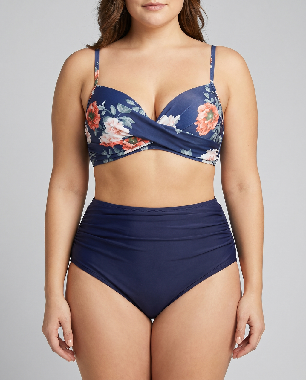 Vega | Elegant bikini med høj talje