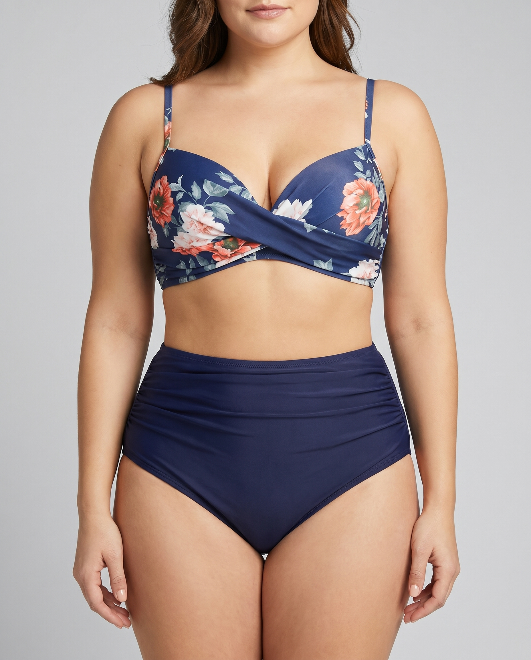 Vega | Elegant bikini med høj talje