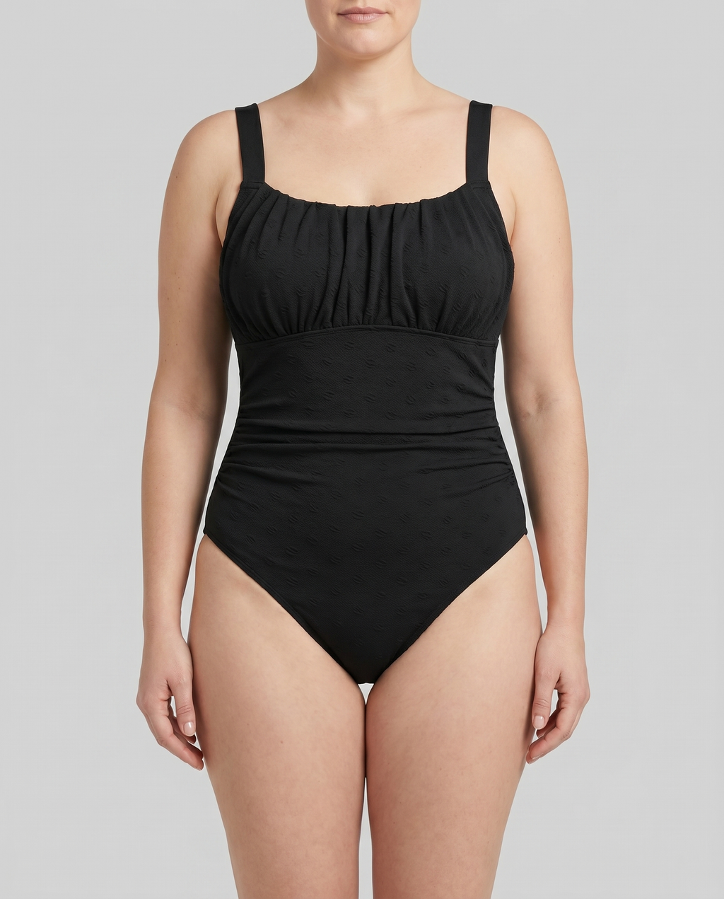 María | Ensfarvet bikinisæt