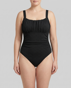 María | Ensfarvet bikinisæt