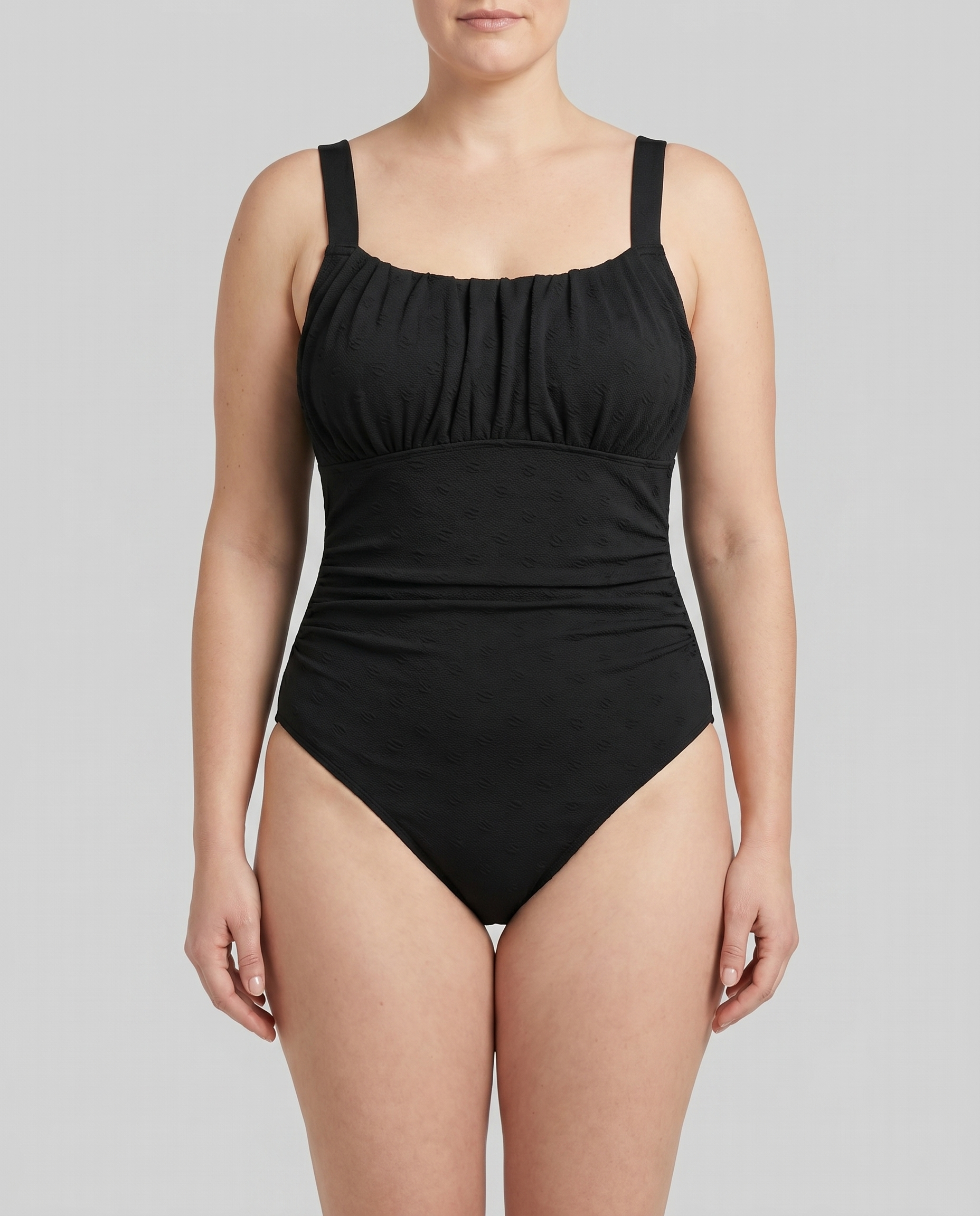María | Ensfarvet bikinisæt