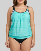 Julia | Tankini med leopardprint