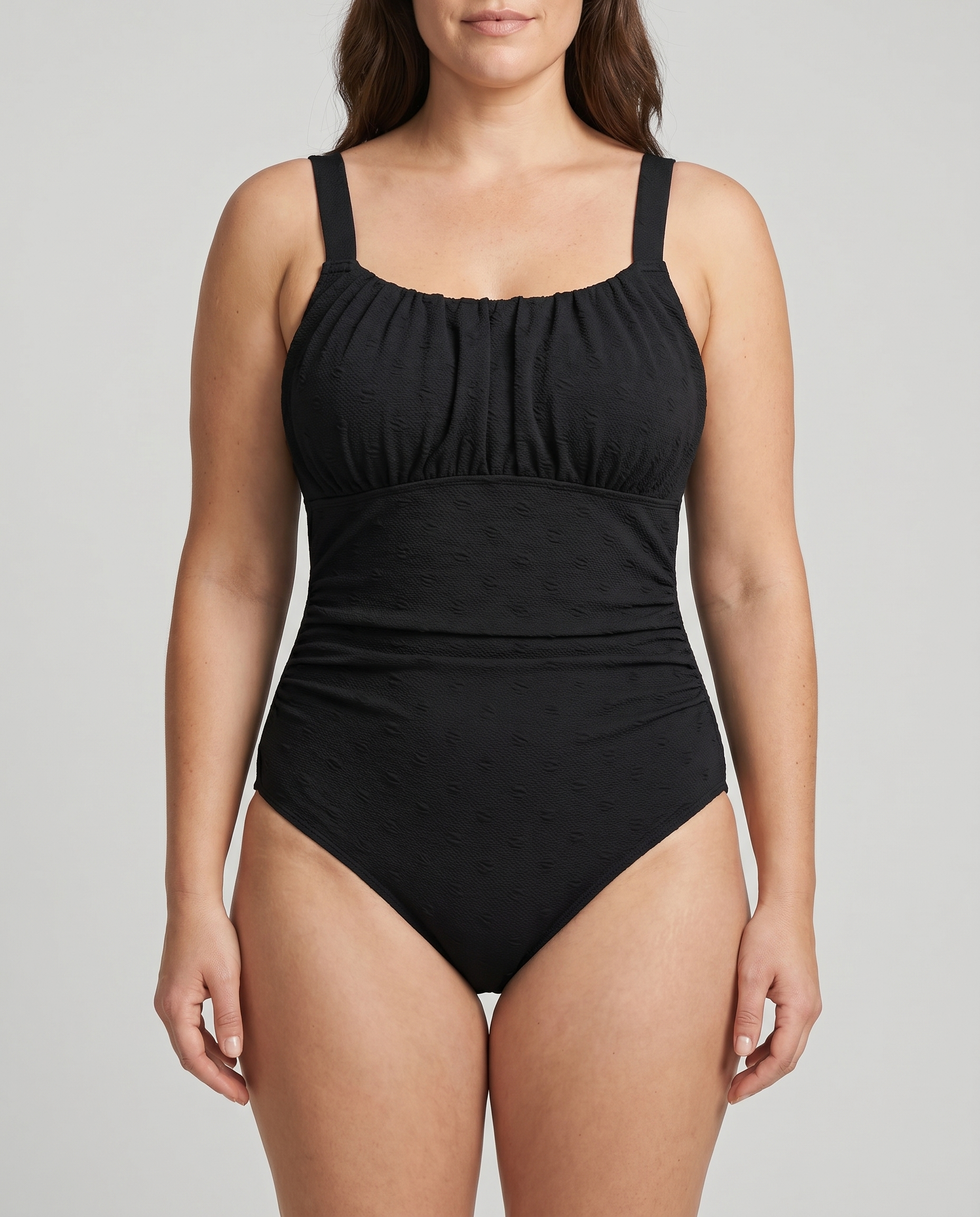María | Ensfarvet bikinisæt