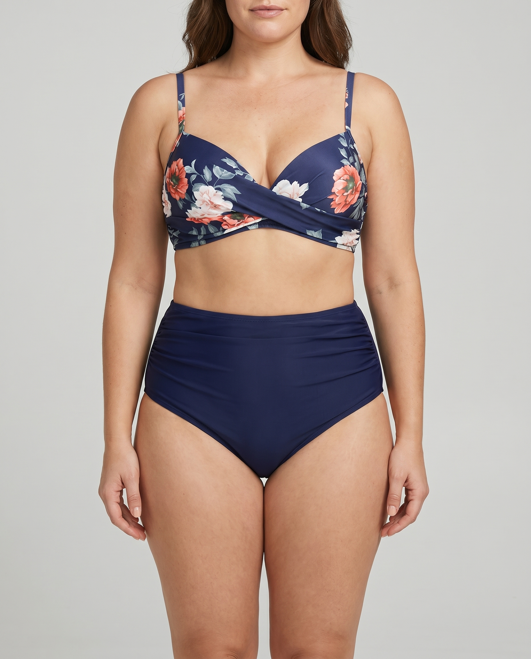 Vega | Elegant bikini med høj talje