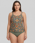 Catalina | Sommertankini med print
