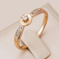 Zirconia Ring in Gold