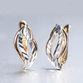 Elegant Elf Earrings in Gold and Silver