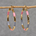 Luxurious Vintage Gold Earrings