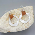 Vintage Silver-Plated Earrings