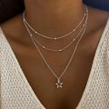 Vintage Star Necklace