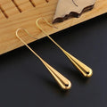 Vintage Gold Drop Earrings