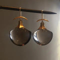 Vintage Cosmic Crystal Earrings