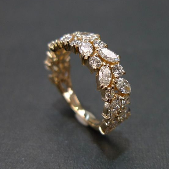 Vintage Heller Goldring