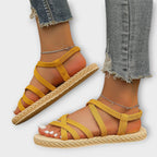 Stilfulde og komfortable sandaler