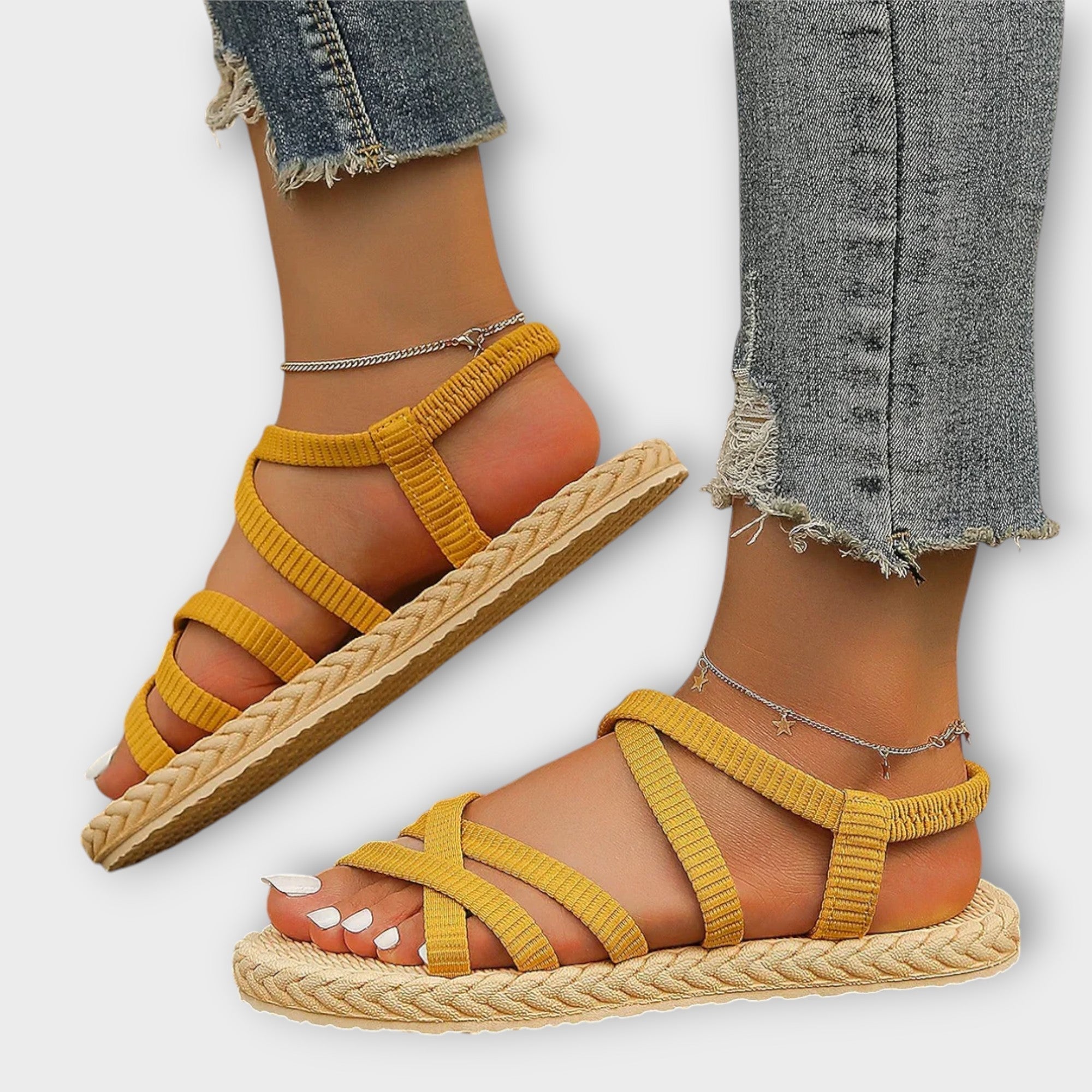 Stilfulde og komfortable sandaler