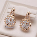 Elegant Shiny Mandala Earrings