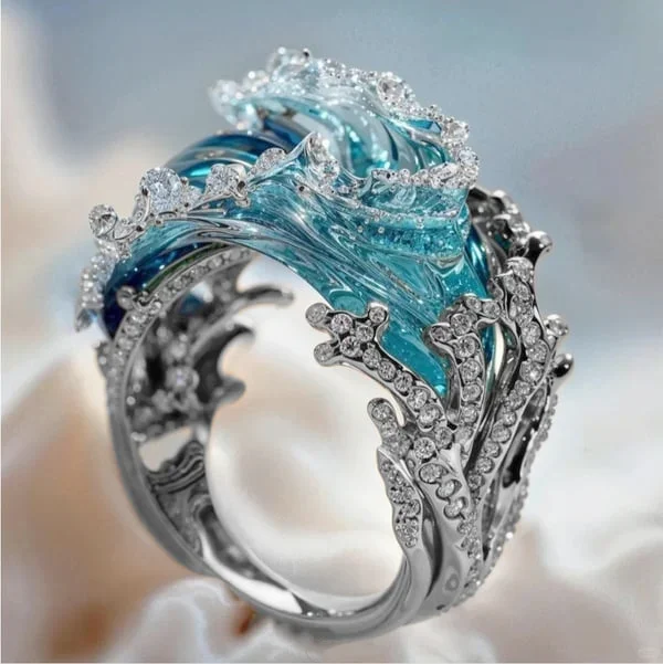 Oceans Oath Ring