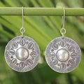 Vintage Round Dangling Earrings